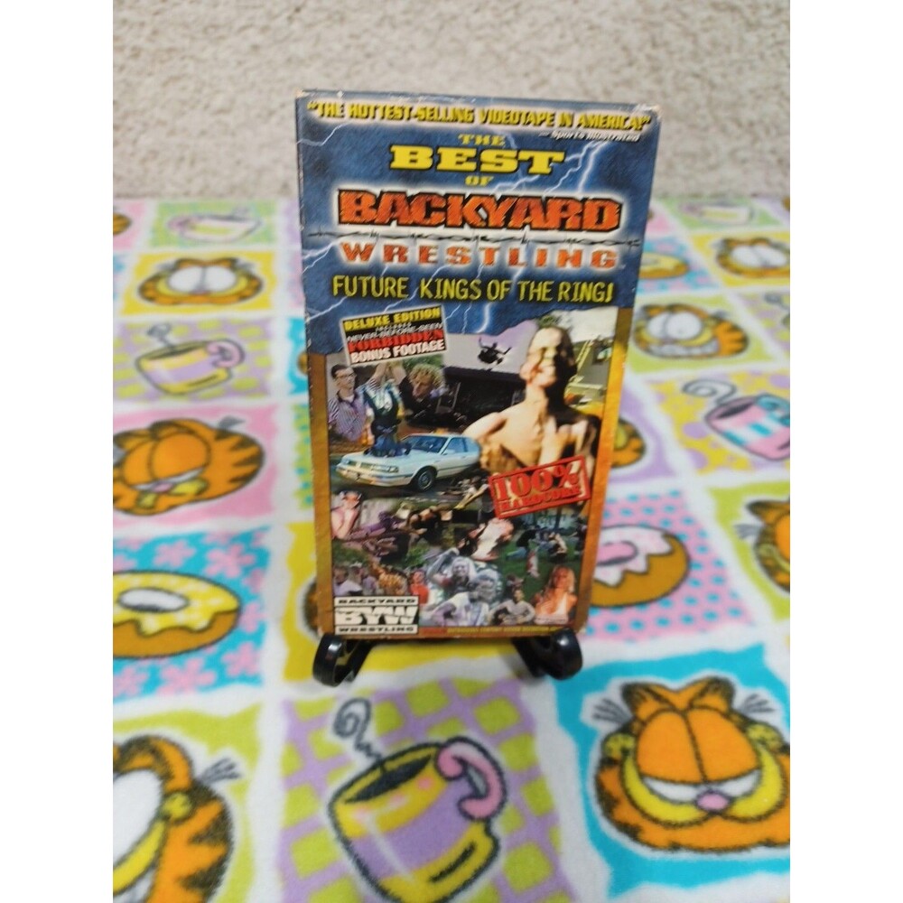 The Best of Backyard Wrestling VHS 2001 - Future Kings of the Ring Vol 1 - Rare - Picture 2 of 9